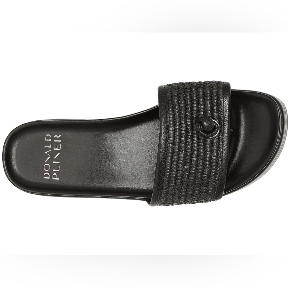 Donald Pliner Farrah Wedge Sandal size 10